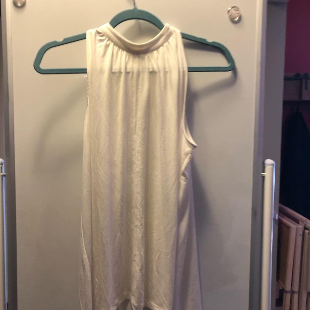 Allison Joy flowy white top